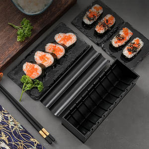 Kit de 10 Piezas para Hacer Sushi T180, Molde para Bolas de Arroz Japonesas, Herramientas Multifuncionales para Hacer Rollos de Pastel - Product Image 6