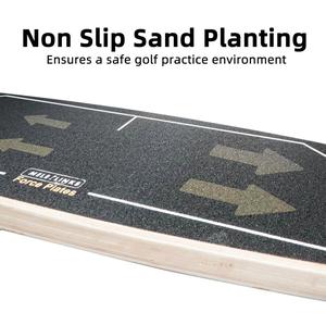 Plaques de pression à double mouvement de pied personnalisées pour le swing de <span class=keywords><strong>golf</strong></span>, aides à l'entraînement au <span class=keywords><strong>golf</strong></span>, entraîneur de vitesse de swing - Product Image 5