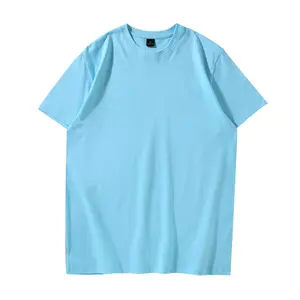 Konfor renkler sıcak satış yaz kısa kollu EXP fabrika toptan özel baskılı rahat Unisex T shirt