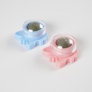 Kediler için interaktif çevre dostu plastik çiğnemek oyuncak günlük karikatür tarzı kapalı oturma yemek odası özelliği sıcak küresel ev hayvanı ürünü - Product Image 2