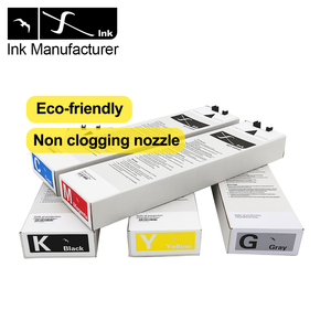 Pigmento Chameleon S7280 S7281 S7282 S7283 S7284 per <span class=keywords><strong>Cartucce</strong></span> Eco-Solvente 1000ml Continuo per Stampanti Inkjet ad Alta Velocità - Product Image 2