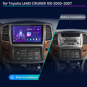 <span class=keywords><strong>Radio</strong></span> de Coche Junsun con CarPlay y Android para Toyota LAND CRUISER <span class=keywords><strong>100</strong></span> 2002-2007, Unidad Principal de Coche Android, Navegación Multimedia - Product Image 3
