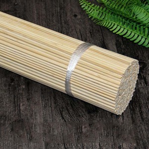 Bâtonnets en bambou épais de 40 cm pour <span class=keywords><strong>barbe</strong></span> à <span class=keywords><strong>papa</strong></span>, pour la fabrication de <span class=keywords><strong>barbe</strong></span> à <span class=keywords><strong>papa</strong></span> DIY, avec deux têtes plates, jetables, taille OEM - Product Image 3