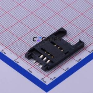 FCD507-8M SIM Card Connector SMD Connector Whole Sale Electronic Component Chips Supplier & BOM Service - Product Image 1