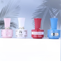 Nouvelle Innovation Usine 2026 OEM ODM Luxe Bouteilles en Verre Vides pour Vernis Gel Couleur et Huile à Ongles 15ml 17ml avec Bouchon et Pinceaux