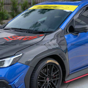 US Warehouse In Stock-For Subaru VBH WRX EPA Type Heat Dissipation Carbon Front Vent Fender 2PCS Pair-Free Fast Shipping - Product Image 2