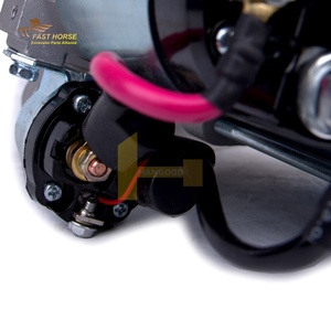 Moteur de démarrage 24V 11T pour moteur diesel ISUZU 6WG1 6WA1 6WF1 M009T80971 Pièces d'excavateur Moteur de démarrage - Product Image 4