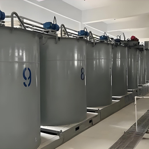 उच्च दक्षता सोने खनन प्रसंस्करण प्रदर्शन कर रहे उपकरण, सोने की केंद्रित कीमत के लिए सोने की कार्बन लीशिंग एसोशन टैंक - Product Image 6