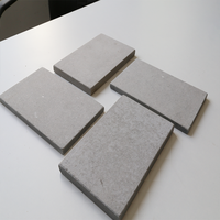 Matériaux de construction 6mm-25mm, panneaux en fibrociment, silicate de calcium, 1220mm x 2440mm, panneaux muraux extérieurs