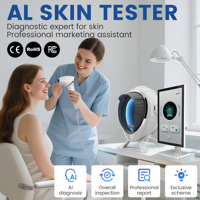 Analyseur 3D multifonctionnel du cuir chevelu et de la peau pour salon de beauté et appareil d'analyse cutanée