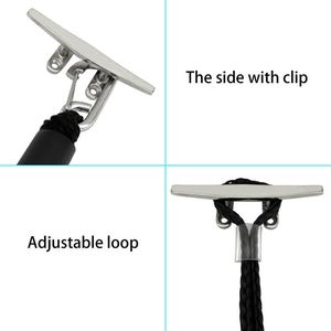 5 Feet Thuyền <span class=keywords><strong>Dock</strong></span> Lines & Dây Neo Có Thể Kéo Dài <span class=keywords><strong>Dock</strong></span> Ties Bungee Dây Cho Thuyền-Đen - Product Image 4