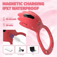 App-gesteuerter Tragbarer Slip-Vibrator Sexspielzeug Unsichtbare Klitorisstimulation Strap-on Slip-Ring für Paare