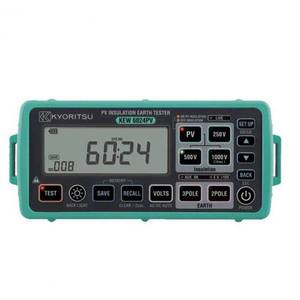 Testeur d'isolement et de terre Kyoritsu KEW6022 500V avec affichage numérique et analogique – Équipement de test de sécurité - Product Image 3
