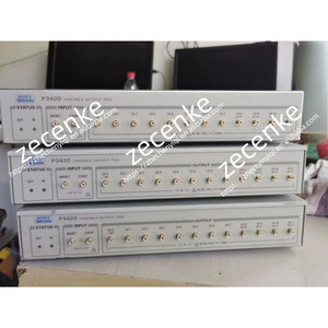 Tektronix P3420 Módulo de Nivel Variable, Unidad de 12 Canales de Salida, 1 Unidad - Product Image 1
