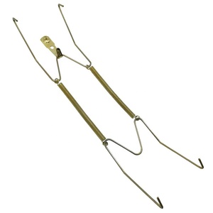 Portapiatti con ganci per installazione appendini a forma di w per la parete decorativa - Product Image 6