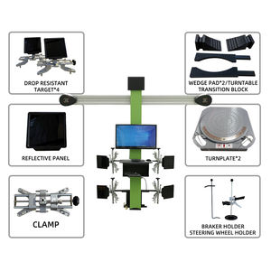 Лидер продаж, заводская цена, пластина для выравнивания колес, вращение колес, вращение колес, выравнивание колес, запасные части - Product Image 2