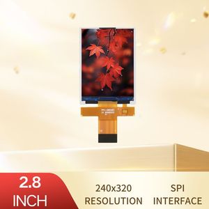 Módulo <span class=keywords><strong>de</strong></span> Pantalla LCD Lianxun <span class=keywords><strong>de</strong></span> Alta Calidad <span class=keywords><strong>de</strong></span> 2.8 Pulgadas y Resolución 240x320 con Interfaz SPI, Pantalla LCD <span class=keywords><strong>de</strong></span> 16nits - Product Image 1