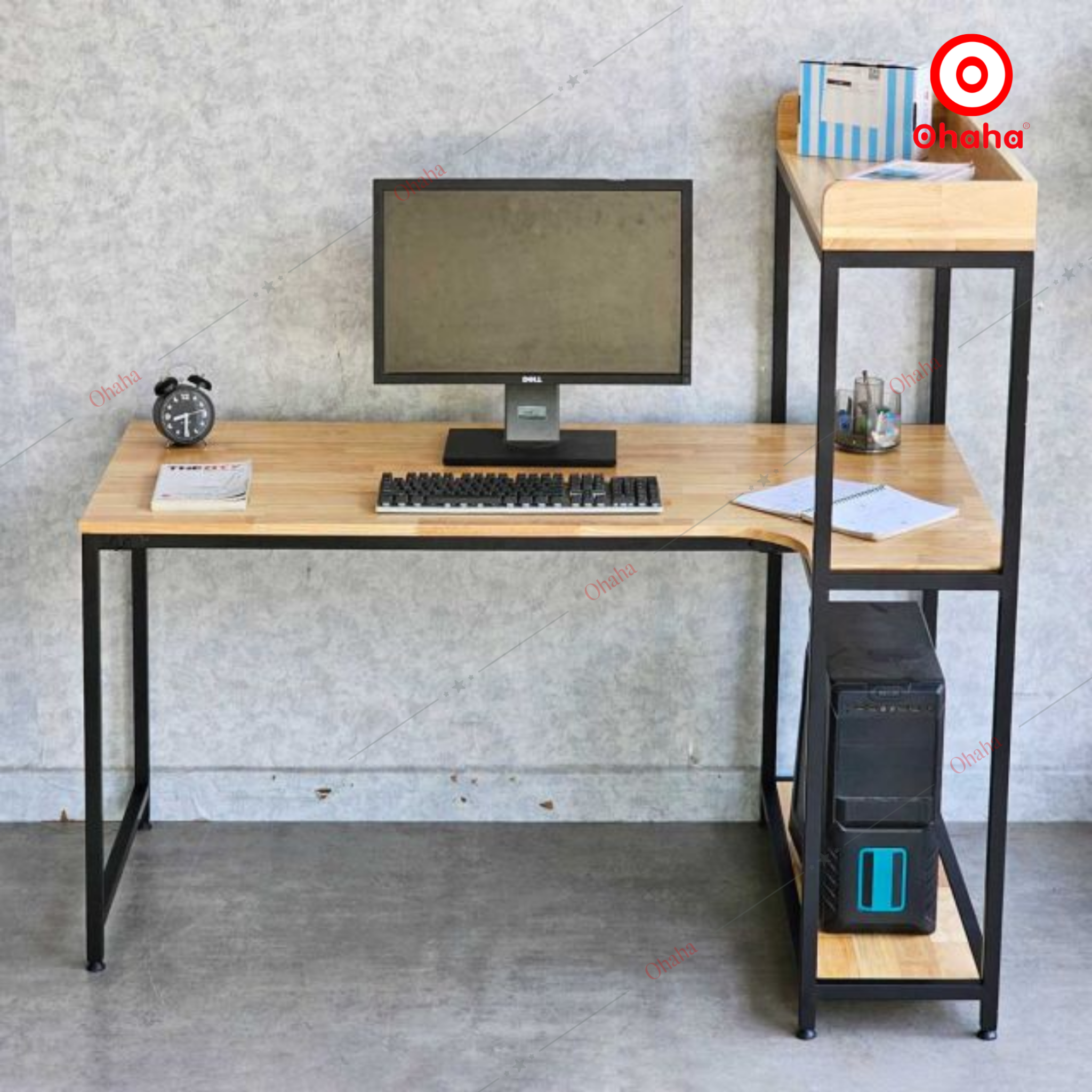 Wooden yellow - black