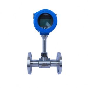Débitmètre massique thermique homologué CE avec raccord à bride - Product Image 4