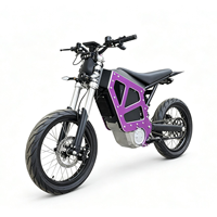 HCBK-X50 2025 22000W 75MPH 330Nm Motocicleta Eléctrica Todoterreno con Marco de Aleación de Aluminio, 115 Millas de Autonomía, 72V58AH Lbx para Adultos y Jóvenes