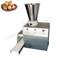 110V/220V Semi Automatique À Usage Multiple Petite Boulette Siomai Momo Wonton Jiaozi Baozi Faisant La Machine Tout En Un