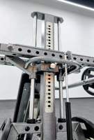 Équipement de musculation de haute qualité pour presse à banc, usage commercial, en acier, avec système de charge à disques sécurisé, capacité 4-en-1 de 2 tonnes, poids maximal de l'utilisateur 200 kg