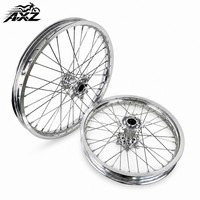 Juego de Ruedas Delanteras y Traseras 21 18, Llantas de Aluminio CNC para Surron Light Bee Ultra Bee Talaria Sting R, Piezas para Bicicleta Eléctrica de Cross