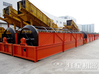 Le plus vendu 2025 rotatif vibrant écran Machine tambour écran trommel criblage vibrant écran tamis Zhengzhou