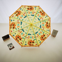 Parapluie EVA à imprimé animal pour enfants, tendance et créatif, très vendu pour garçons et filles