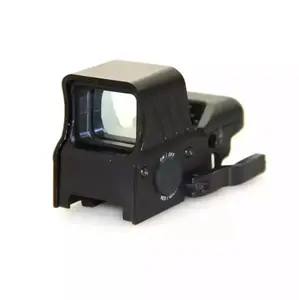 1x Reflex 4 Reticles Dot Scope HD118 Red Dot Sight