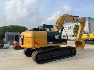 Excavadoras de cadenas Caterpillar 310, 312, 315 de 15 toneladas, de segunda mano, de alta calidad, con motor Cummins de 136KW y caja de cambios, en venta. - Product Image 6