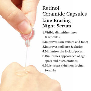 Private Label cura della pelle del viso siero <span class=keywords><strong>Capsule</strong></span> Anti Wirnkle idratante <span class=keywords><strong>e</strong></span> vitamina C siero capsula per il viso - Product Image 4