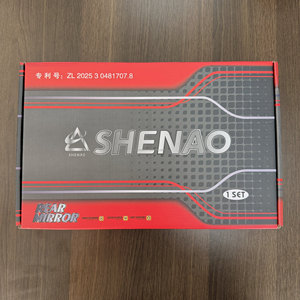 SHENAO Nuevo Espejo <span class=keywords><strong>Retrovisor</strong></span> Universal <span class=keywords><strong>Plegable</strong></span> de Aluminio Convexo para Motocicleta Yamaha NMAX155, Giratorio 360° y Ajustable - Product Image 6