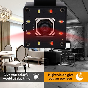 ELP Trình Điều Khiển Miễn Phí Mini Sony IMX415 30fps Tự Động Lấy Nét 4K USB Camera Night Vision Webcam Webcam Với Đèn Led Trắng Để Nhận Diện Khuôn Mặt - Product Image 3