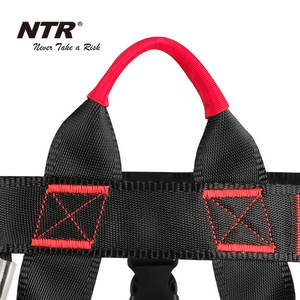 Arnés de seguridad de medio cuerpo de poliéster Arnés de escalada de cintura protectora <span class=keywords><strong>para</strong></span> montañismo Rescate de incendios Escalada en roca <span class=keywords><strong>Rappel</strong></span> - Product Image 3
