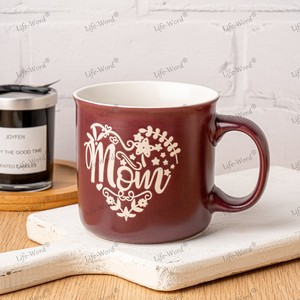 <span class=keywords><strong>Taza</strong></span> <span class=keywords><strong>de</strong></span> Cerámica Esmaltada Clásica <span class=keywords><strong>para</strong></span> <span class=keywords><strong>el</strong></span> Día <span class=keywords><strong>de</strong></span> la Madre, Tazas <span class=keywords><strong>de</strong></span> Café <span class=keywords><strong>de</strong></span> Gran Capacidad con Asa, Estilo <span class=keywords><strong>de</strong></span> Impresión Vintage - Product Image 4