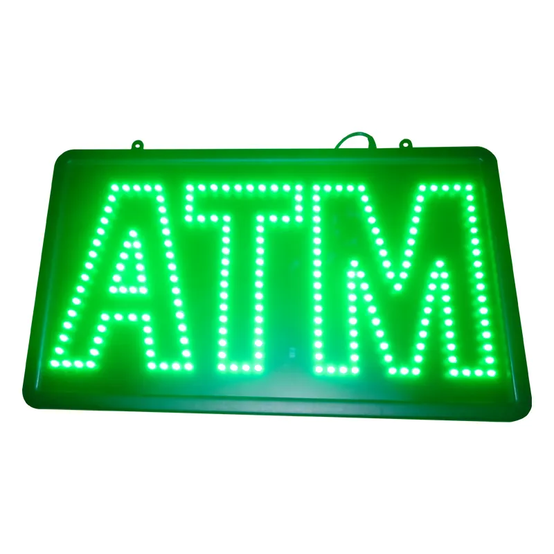 Пользовательский яркий знак банкомата, светодиодный световой знак