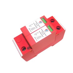 เครื่องป้องกันไฟกระชาก Kerbs Dc รุ่น Khys45-20ka/2 2p 20ka T2 Type Ip20 ได้รับการรับรองมาตรฐาน Ce - Product Image 5