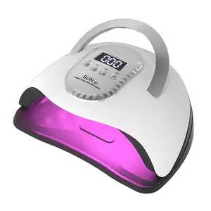 Profissional 180W UV LED Nail Lamp UV Secador Gel Cura Light Nail Art Ferramentas Manicure Máquina para Nail Salon