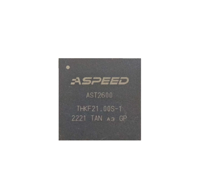 New AST2600A3-GP ARM Cortex-A7 Dual-core Server Board Management Controller Chip