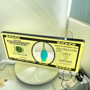 El más nuevo club nocturno LED dólar estadounidense botella de champán presentador American Bill <span class=keywords><strong>100</strong></span> moneda Benjamin dinero glorificador pantalla - Product Image 4