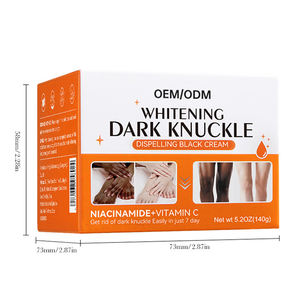 140gホワイトニングダークナックルハンド除去クリームボディ栄養スムースフェイスローションブラッククリーム - Product Image 6