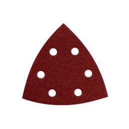 Feuille de ponçage triangulaire Metabo 624988000 P DS pour bois et métal, assortiment auto-adhésif - Product Image 3
