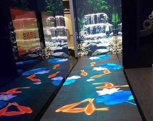 Pantalla LED Interactiva de 1000cd/4K para Pisos, para Uso en Interiores, Centros Comerciales, Parques, Salas de Planificación, Centros de Exposiciones - Product Image 2