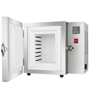 Four de laboratoire numérique compact 800C pour la fusion de bijoux et le four de déshoussage dentaire avec contrôleur PID - Product Image 2