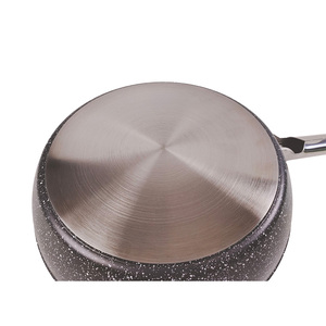 Juego de utensilios de cocina de aluminio ecológico forjado con sartén profunda de inducción completa - Product Image 4