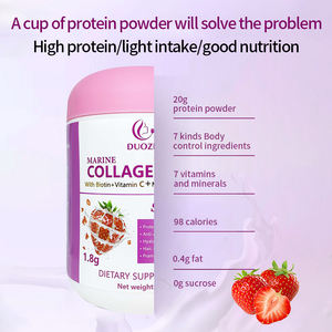 OEM 15 días efectos antienvejecimiento suplemento dietético colágeno en polvo piel cabello blanqueamiento y brillo belleza colágeno en polvo - Product Image 3