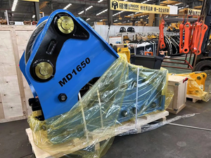 Martillo Hidráulico para Excavadora, Accesorio de Demolición con Motor, Venta Directa de Fábrica - Product Image 2