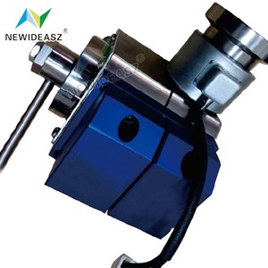 Kawat presisi/kabel U7/U14 dapat diatur/halus asap rendah mesin Halogen-cetakan kepala-lapisan ganda PU LDPE HDPE - Product Image 5