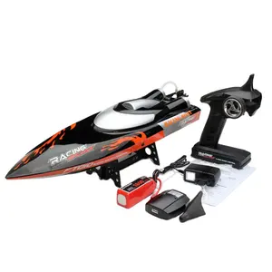 Bateau RC à propulsion rapide avec refroidissement par eau 2,4 G, modèle de <span class=keywords><strong>yacht</strong></span> RC, jouet RC à vendre, vente chaude EPT - Product Image 1
